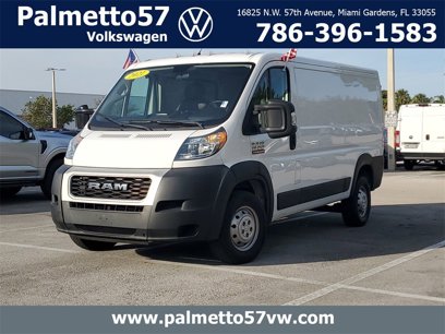 Used 2021 RAM ProMaster 1500