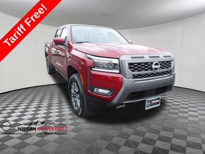 New 2025 Nissan Frontier SL