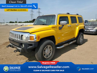 Used 2006 HUMMER H3 w/ Chrome Appearance Package