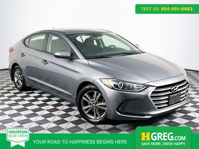 Used 2018 Hyundai Elantra Value Edition