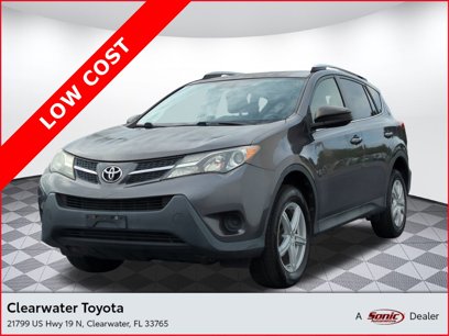 Used 2013 Toyota RAV4 LE