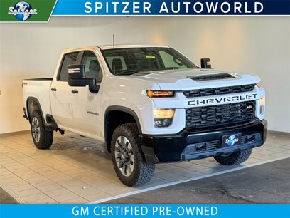 Certified 2023 Chevrolet Silverado 2500 Custom