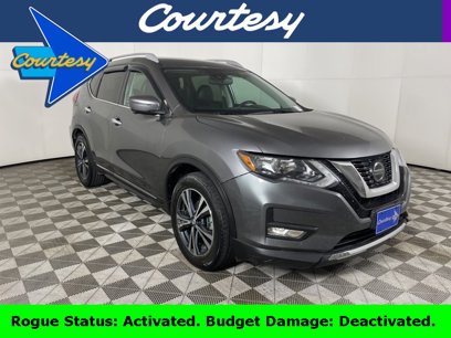 Certified 2018 Nissan Rogue SL