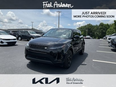 Used 2024 Land Rover Range Rover Evoque S