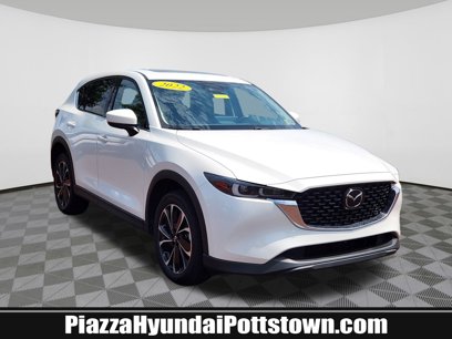 Used 2022 MAZDA CX-5 AWD 2.5 S w/ Premium Package