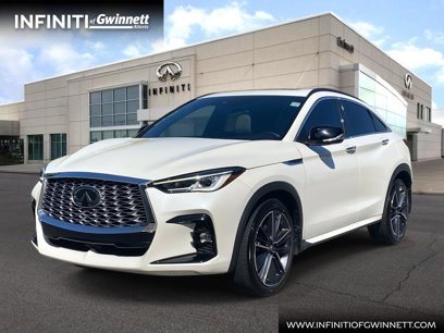 Used 2023 INFINITI QX55 Luxe w/ Cargo Package