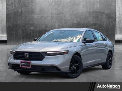 New 2025 Honda Accord SE