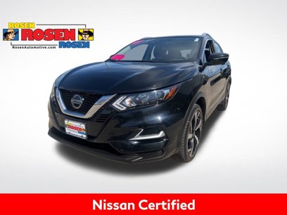 Certified 2022 Nissan Rogue Sport SL