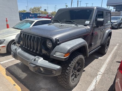 Used 2021 Jeep Wrangler Willys