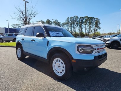 New 2025 Ford Bronco Sport Heritage w/ Convenience Package