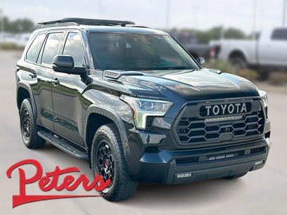 Used 2025 Toyota Sequoia TRD Pro