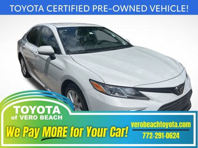 Certified 2024 Toyota Camry LE