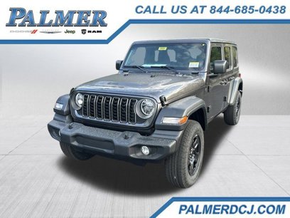 New 2025 Jeep Wrangler Sport
