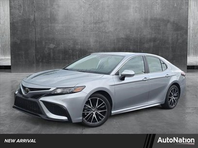 Certified 2022 Toyota Camry SE