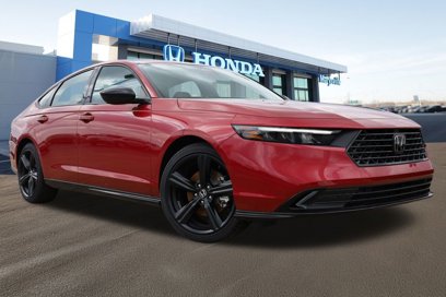 New 2025 Honda Accord Sport