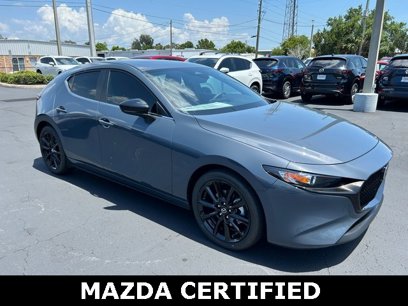 Certified 2024 MAZDA MAZDA3 s