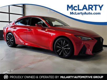 Used 2021 Lexus IS 350 F Sport w/ Navigation Package
