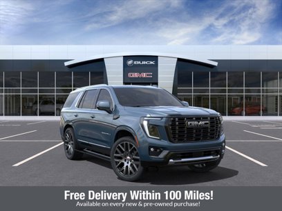 New 2025 GMC Yukon Denali Ultimate