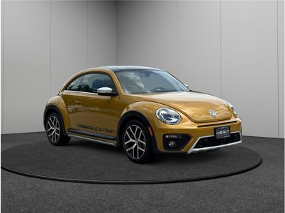 Used 2017 Volkswagen Beetle 1.8T Dune w/ Dune Technology Package