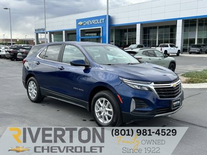 Certified 2022 Chevrolet Equinox LT