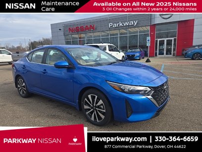 New 2025 Nissan Sentra SV w/ SV Premium Package