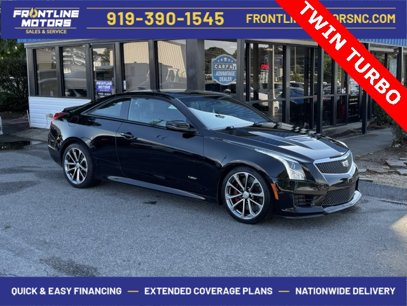 Used 2017 Cadillac ATS V w/ Luxury Package