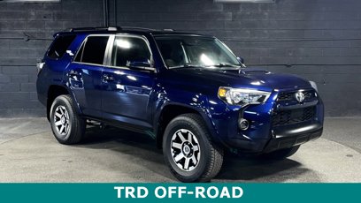 Used 2022 Toyota 4Runner TRD Off-Road