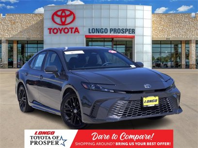 Used 2025 Toyota Camry SE
