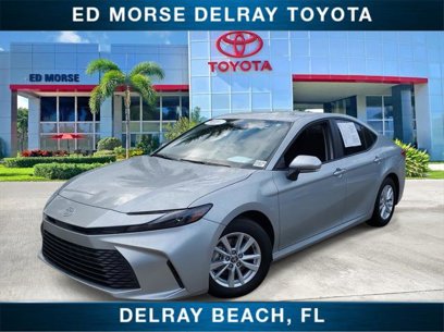 Certified 2025 Toyota Camry LE