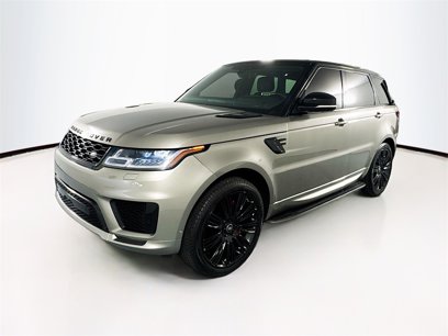 Certified 2021 Land Rover Range Rover Sport HSE Dynamic