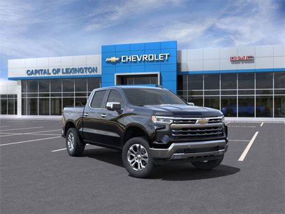 New 2025 Chevrolet Silverado 1500 LTZ w/ Z71 Off-Road Package