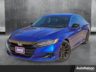 Used 2021 Honda Accord Sport