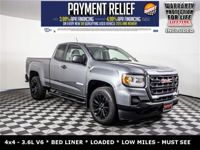 Used 2021 GMC Canyon Elevation Standard