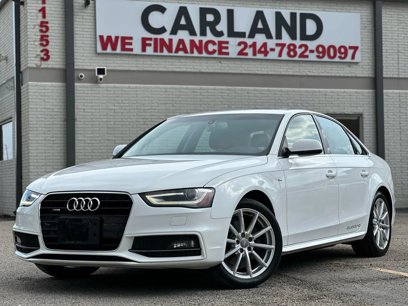 Used 2016 Audi A4 2.0T Premium Plus w/ Technology Package