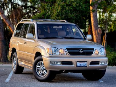 Used 1999 Lexus LX 470 4WD