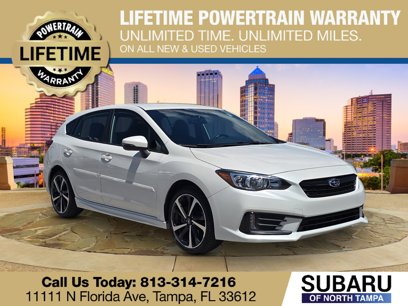 Certified 2021 Subaru Impreza 2.0i Sport