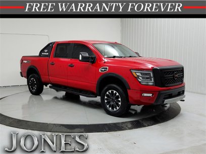 Used 2021 Nissan Titan PRO-4X