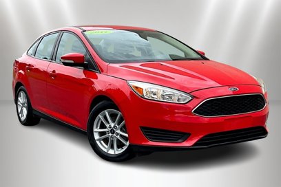 Used 2017 Ford Focus SE