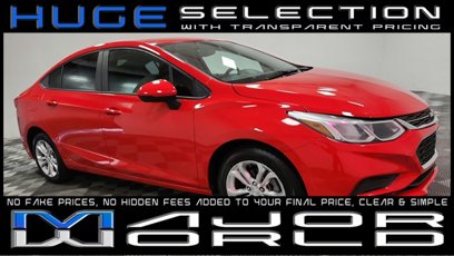 Used 2019 Chevrolet Cruze LS w/ LS Convenience Package