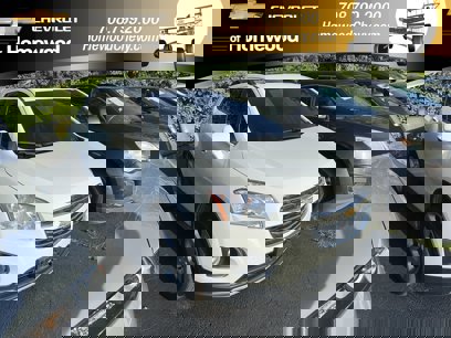 Used 2016 Chevrolet Trax LTZ