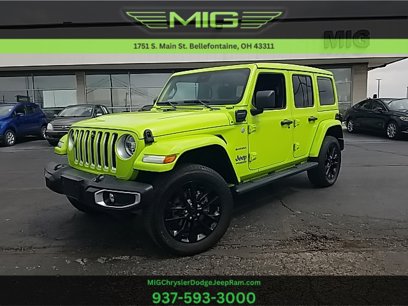 Used 2021 Jeep Wrangler Unlimited Sahara w/ Cold Weather Group