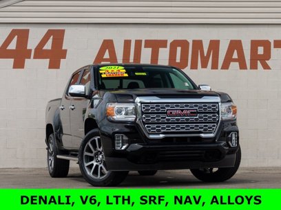 Used 2021 GMC Canyon Denali