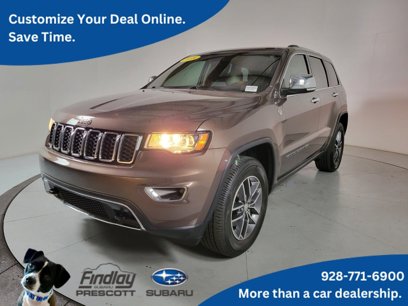 Used 2018 Jeep Grand Cherokee Limited