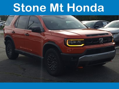 New 2026 Honda Passport TrailSport