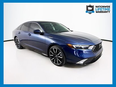 New 2025 Honda Accord Touring