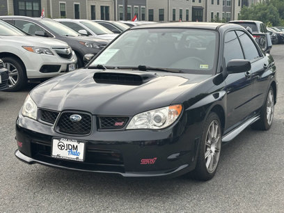 Used 2007 Subaru Impreza WRX STI