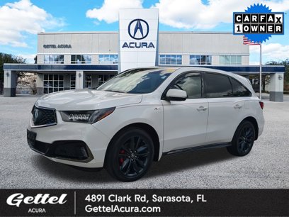 Certified 2019 Acura MDX A-Spec