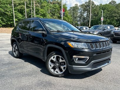 Used 2020 Jeep Compass Limited