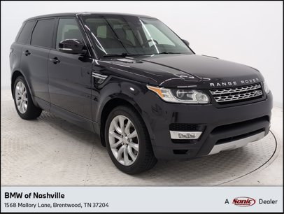 Used 2015 Land Rover Range Rover Sport HSE