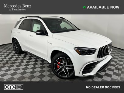 New 2025 Mercedes-Benz GLE 63 AMG S